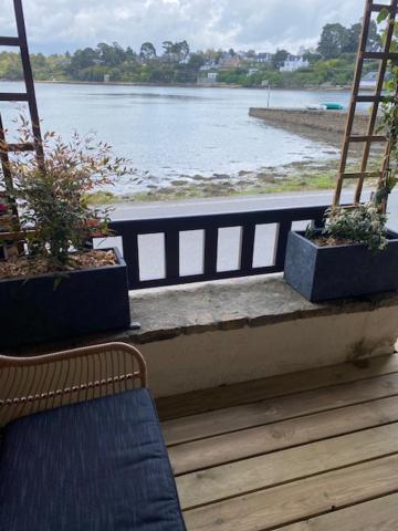 Studio Vue Sur Mer Ile aux Moines Exterior foto